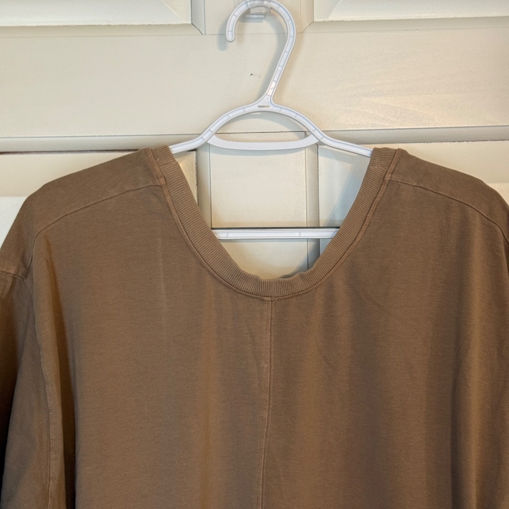New! FP Movement Free People Hot Shot Tee Romper Mocha Latte 25186 - Picture 6 of 16